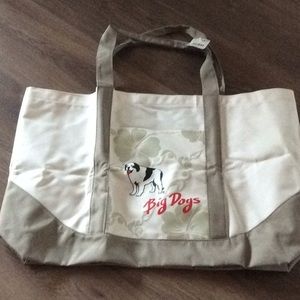 Big Dogs tote bag